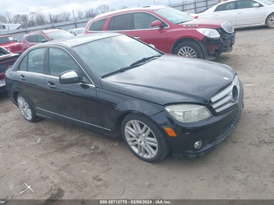 Mercedes-benz C-class 2009