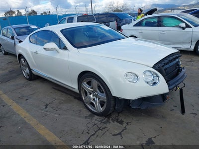 Bentley Continental 2012