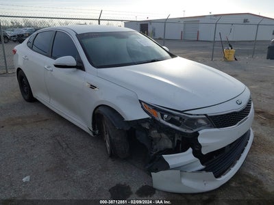 KIA OPTIMA 2016