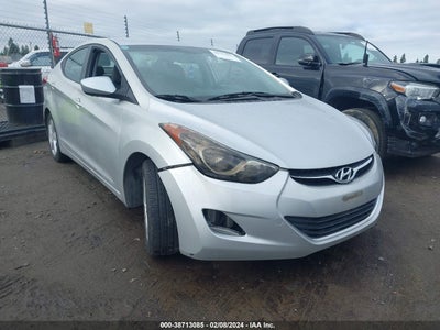 Hyundai Elantra 2012