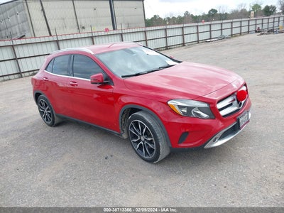 Mercedes-benz Gla-class 2017