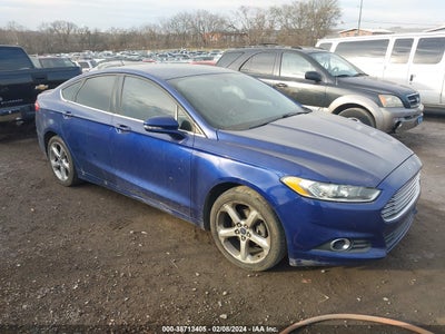 Ford Fusion 2016