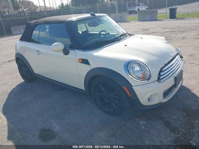 Mini Convertible 2015