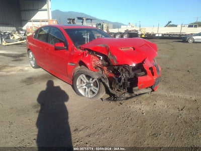 Pontiac G8 2008