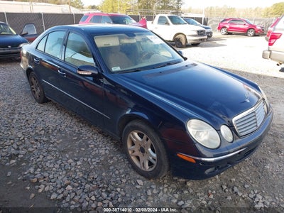 Mercedes-benz E-class 2006