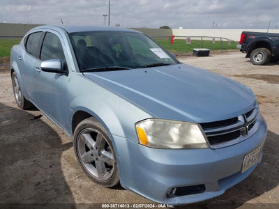 Dodge Avenger 2013