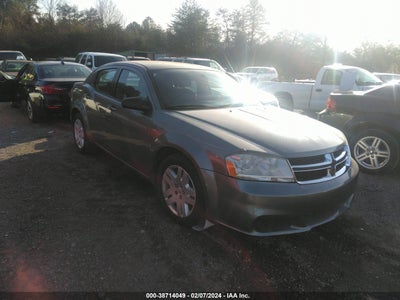 Dodge Avenger 2012