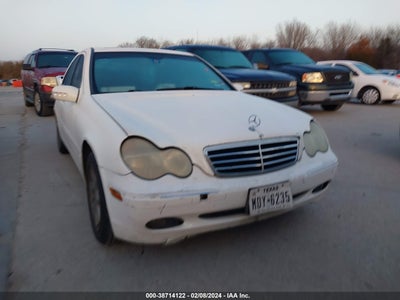 Mercedes-benz C-class 2003