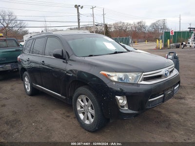 Toyota Highlander 2012