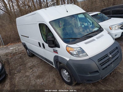 Ram Promaster 2500 2017