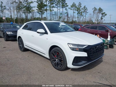 Audi Q8 2022