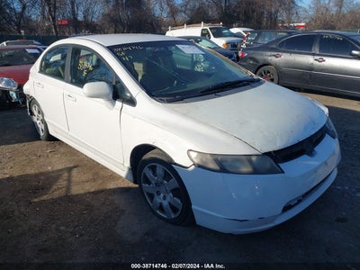HONDA CIVIC 2008