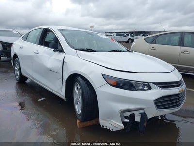 CHEVROLET MALIBU 2018
