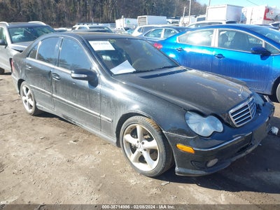 Mercedes-benz C-class 2005