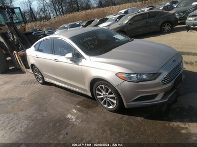 Ford Fusion 2017