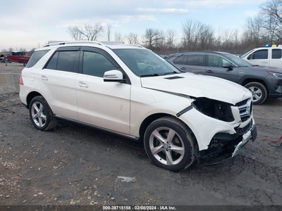 Mercedes-benz Gle-class 2017