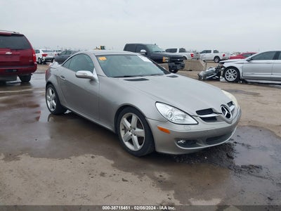 Mercedes-benz Slk-class 2005