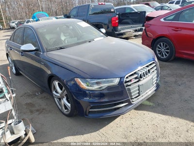 Audi S6 2014
