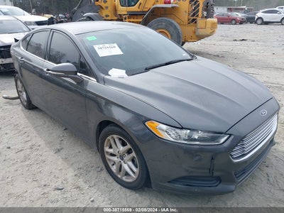 FORD FUSION 2016