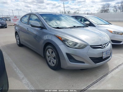 Hyundai Elantra 2016