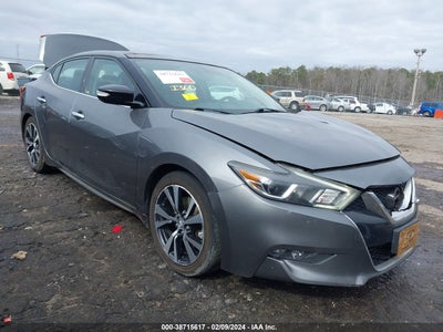 NISSAN MAXIMA 2017