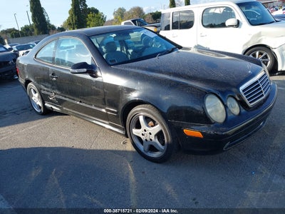 Mercedes-benz Clk-class 2002