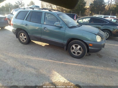 Hyundai Santa fe 2002