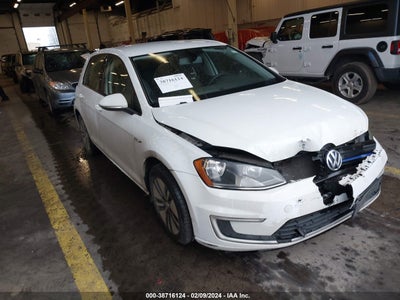Volkswagen E-golf 2016