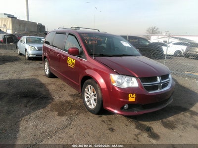 DODGE GRAND CARAVAN 2018