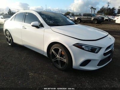 Mercedes-benz A-class 2019