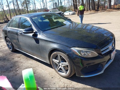 Mercedes-benz C-class 2015