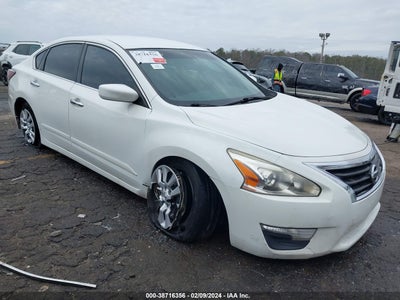 NISSAN ALTIMA 2015
