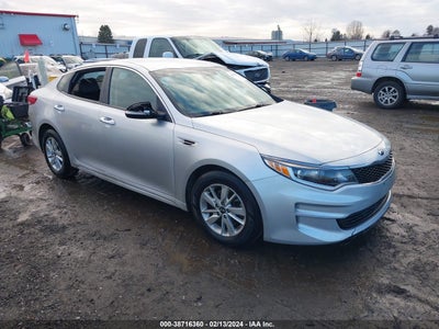 Kia Optima 2016