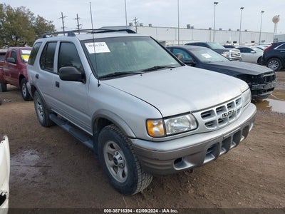 Isuzu Rodeo 2002