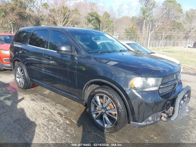 DODGE DURANGO 2013