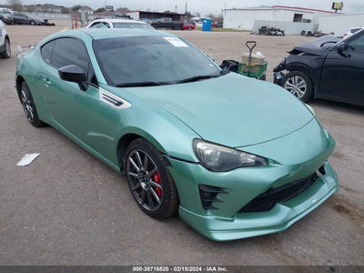 SUBARU BRZ 2020