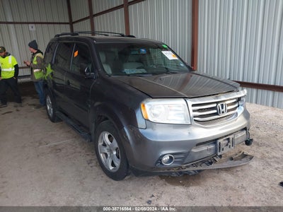 HONDA PILOT 2012