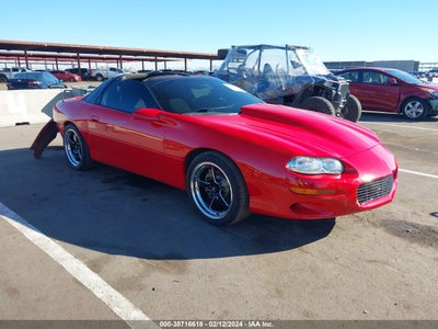 CHEVROLET CAMARO 2002
