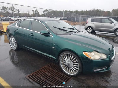 Jaguar Xf 2010