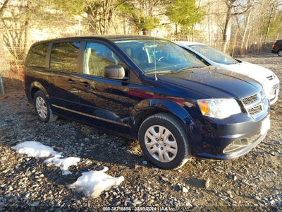 Dodge Grand caravan 2016