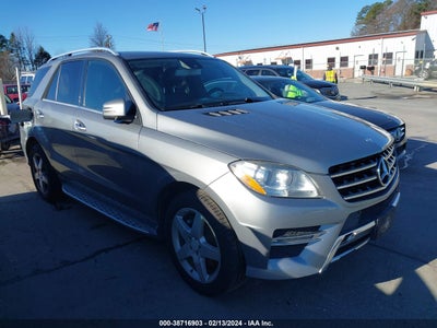 Mercedes-benz M-class 2014