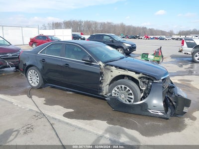 Cadillac Cts 2013
