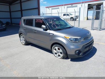 KIA SOUL 2018