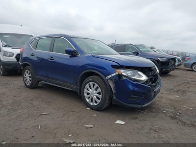 NISSAN ROGUE 2018