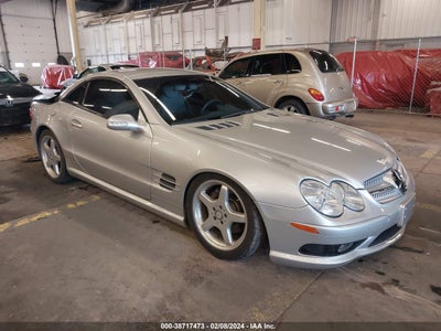 Mercedes-benz Sl-class 2003