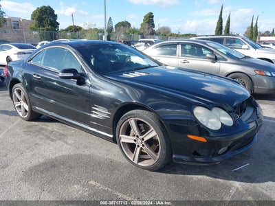 Mercedes-benz Sl-class 2003
