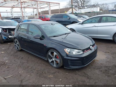 Volkswagen Golf 2015