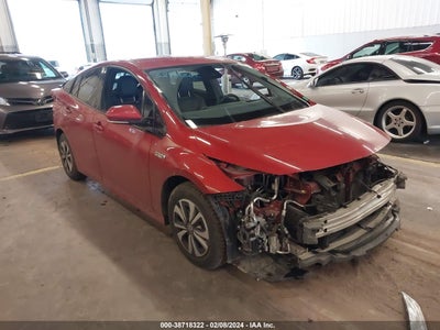 Toyota Prius prime 2017