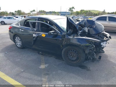 NISSAN ALTIMA 2017