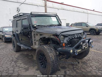 Jeep Wrangler 2012